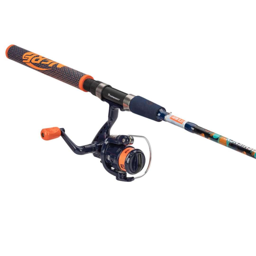 Nerf 56 Micro Spinning Combo